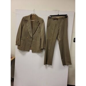 Alexander's Wide World Fashion Suit Holland Blazer Pants Menswear Size